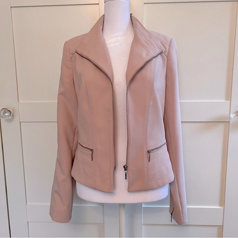 White House Black Market Pink Blazer